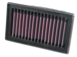 BMW F800ST Motorcycle Direct Fit Air Filter - K&N Engineering - High-flow - `06-`10 BMW F800ST Motorcycle Direct Fit Air Filter - K&N Engineering - High-flow - `06-`10